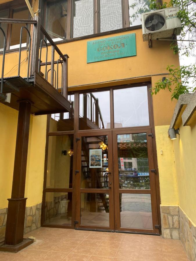 Хотел Сокол Plovdiv Exteriér fotografie